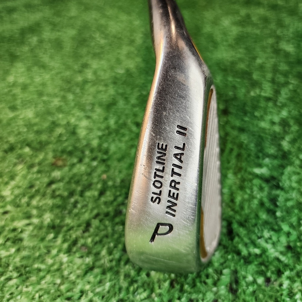 Slotline Inertial II Single Pitching Wedge Stiff Flex Steel Shaft Right Handed